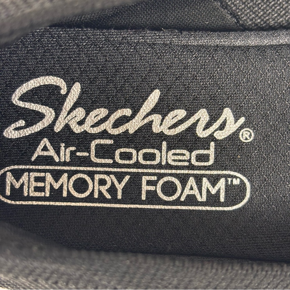 Skechers Cleo Slip On Casual Ballet Flats Memory Foam Comfort Shoes Black Sz 6.5 - Picture 12 of 15